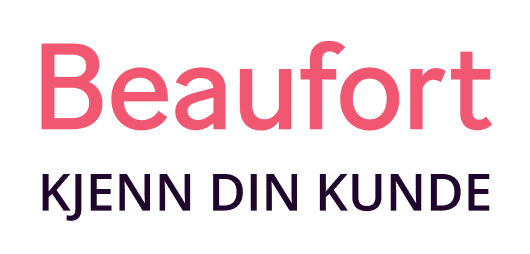 Denne løsningen er levert av Beaufort Solutions AS og produktet Kjenn Din Kunde, https://www.beaufort.io/